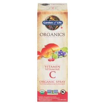Organics - Organic Cherry Tangerine Flavour C Vitamin Spray