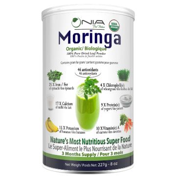 Organic Powder - Moringa Leaves
