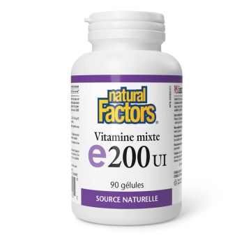 Vitamine mixte E 200 UI - Antioxydant