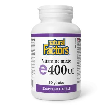 Mixed Vitamin E 400 IU - Antioxidant