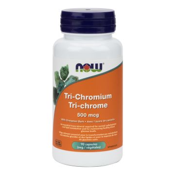 Minéraux - Tri-Chrome 500 mcg