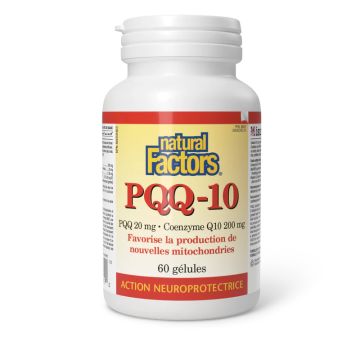 PQQ-10 20 mg Coenzyme Q10 200 mg - Neurological Health