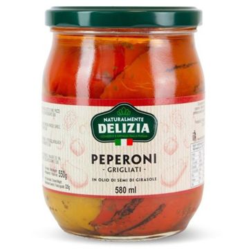 Poivrons grillés