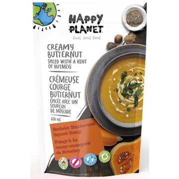 Potage crémeux - À la courge musquée de Berkeley