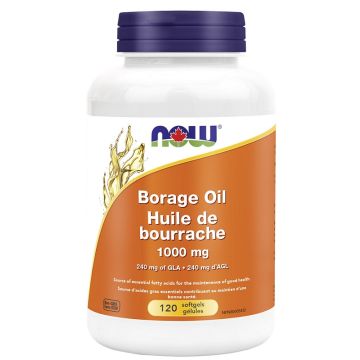 Fatty acids - Borage oil 1000 mg