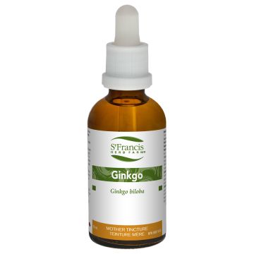 Herbal Formula - Ginkgo Biloba