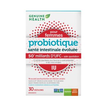Probiotique pour femmes 50 milliards - Prévention des infections urinaires