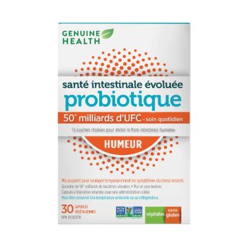 Stress-reducing Probiotic 50 Billion - Mood
