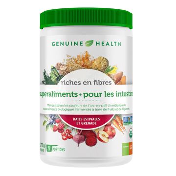 Superaliments+ fermentés biologiques - Baies estivales et grenade