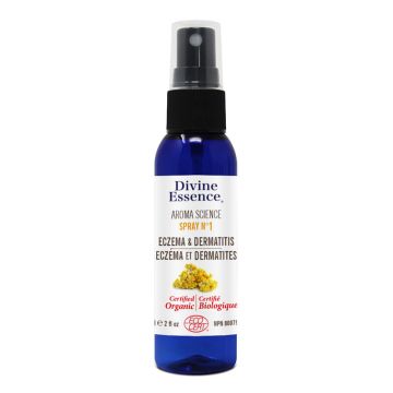 Remèdes aux huiles essentielles - N.1 Eczéma et dermatite