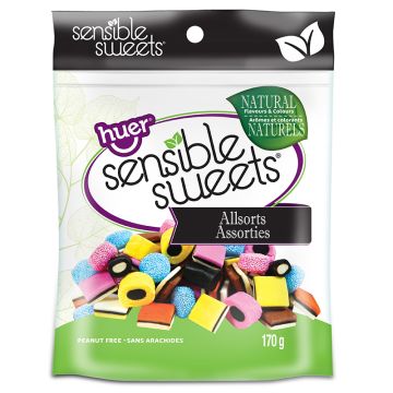 Sensible sweets - Allsorts