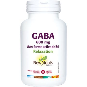 Gaba 600 mg avec vitamine B6 - Relaxation