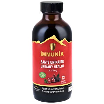Santé urinaire - Concentré de canneberge et baies de sureau