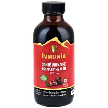 Santé urinaire - Concentré de canneberge et baies de sureau