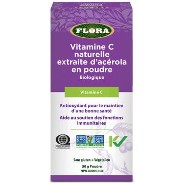 Natural vitamin C - Acerola extract powder
