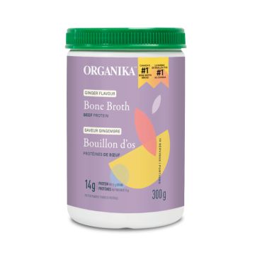 Poudre de protéine de bouillon d'os de boeuf gingembre - Santé générale