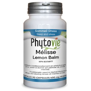 Mélisse 400 mg - Sommeil et stress