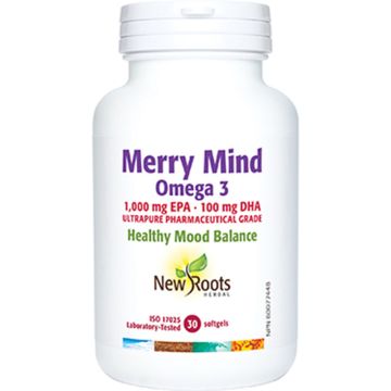 Merry Mind Omega 3 1000 mg EPA - Mood