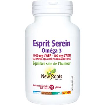Esprit Serein Oméga 3 1 000 mg d’AEP - Humeur