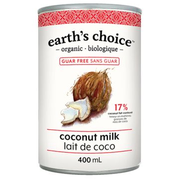 Earth's Choice - Guar Gum Free Coconut Milk
