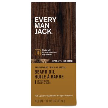Hydrating Beard Oil - Sandalwood
