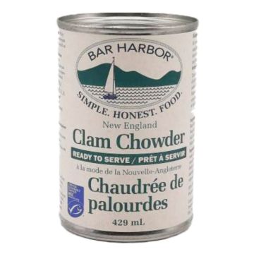 Chaudrée de palourdes 