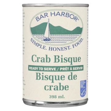 Bisque de crabe  