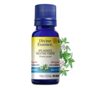 Organic Spearmint Essential Oil - Headaches