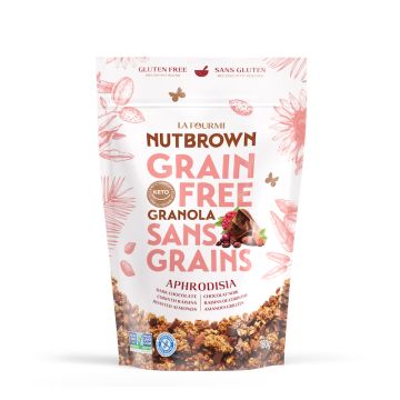 Nutbrown Grain Free Granola - Aphrodisia Gluten-free