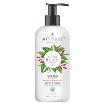 Super Leaves - Savon à mains aux feuilles de vigne rouge