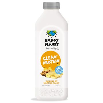 Smoothie banane et noix de cajou