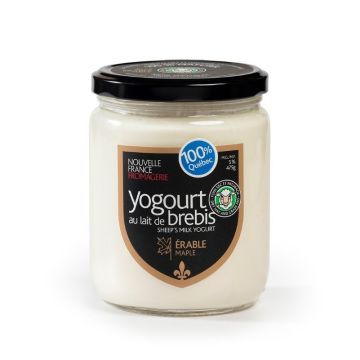 5% Maple Sheep Yogurt