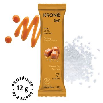 Energy bar - Salted caramel