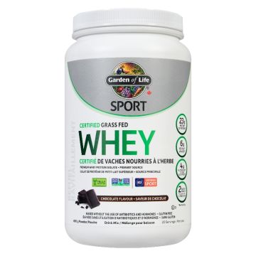 Sport - Chocolate Certified grass fed Whey