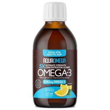 Oméga-3 Haute AEP 4382 mg citron - Acides gras