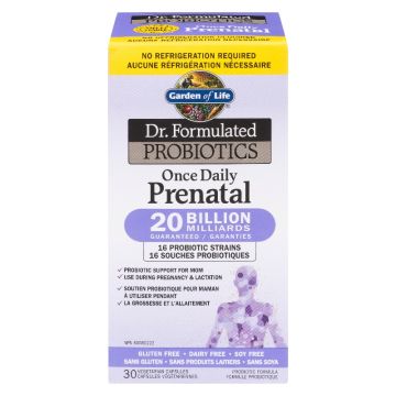 Dr. Formulated Probiotics - Once Daily Prenatal