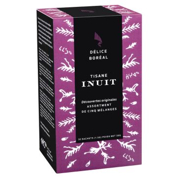 Tisane Inuit - Assortiments de 20 sachets