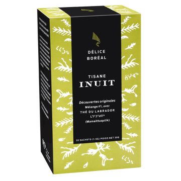 Tisane Inuit - Mélange avec thé du Labrador (Mamaittuqutik)