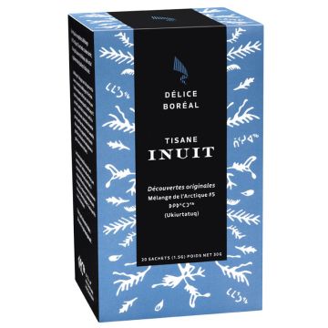Tisane Inuit - Mélange de l'Arctique (Ukiurtatuq)