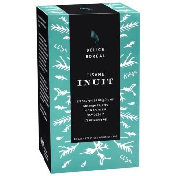 Tisane Inuit - Mélange avec genévrier (Qisiqtutauyak)