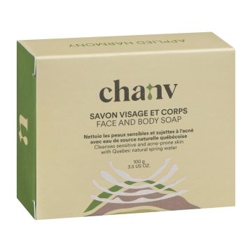 Savon corps et visage - Peaux sensibles et acnéique