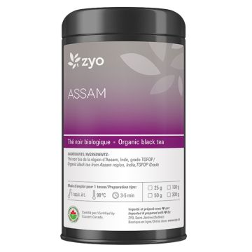 Organic Assam Black Tea
