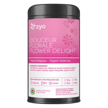 Tisane Douceur florale biologique