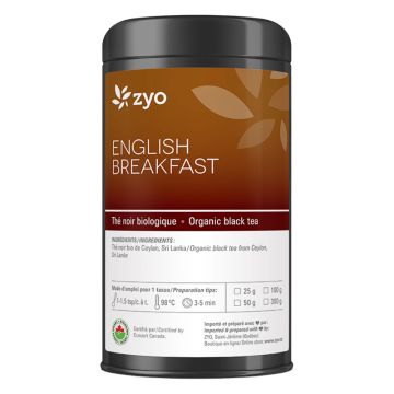 Black tea Organic English breakfast