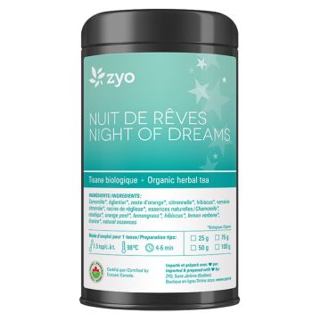 Organic Night of Dreams Herbal Tea