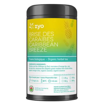 Tisane Brise des Caraïbes biologique 