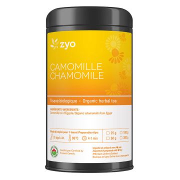 Tisane Camomille biologique