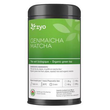  Organic Genmaicha Green Tea