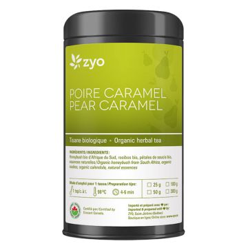 Tisane Poire caramel biologique