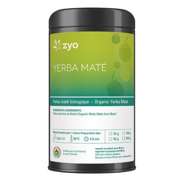 Organic Yerba mate tea